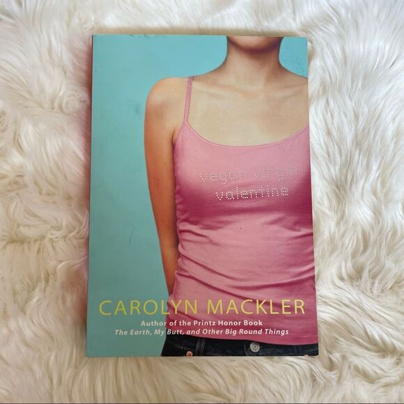 Vegan Virgin Valentine Paperback Book - Picture 1 of 6